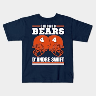 Chicago Bears D'Andre Swift 4 American Football Retro Kids T-Shirt